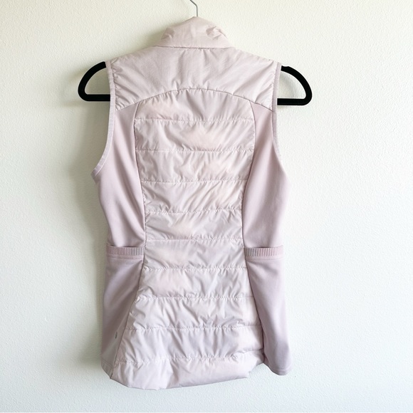 Lululemon Down for It All Vest in Porcelain Pink 6 - Picture 5 of 14